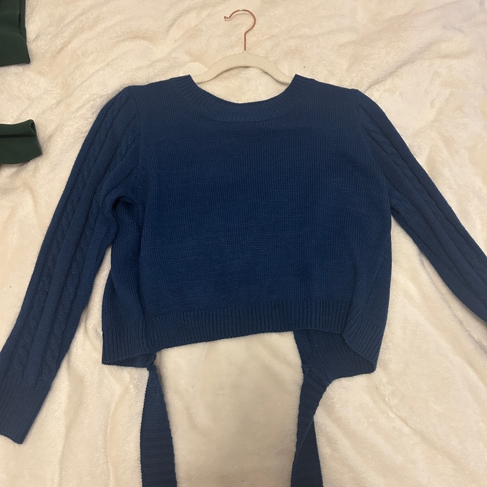 Blue Women's Sweater